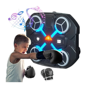 Conjunto de Boxe Kids com Luzes e Sons - OnLike